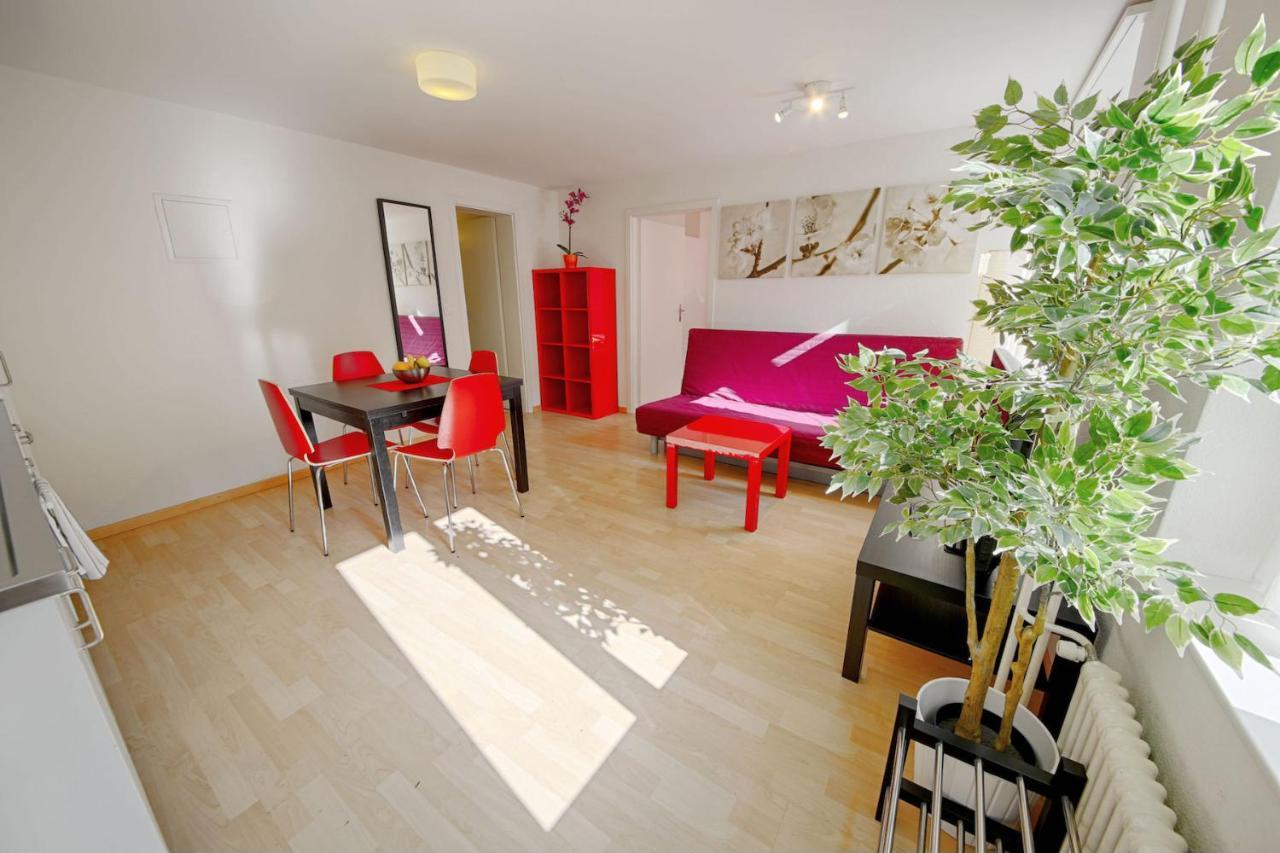 Hitrental Stauffacher Apartments Zurich Exterior photo