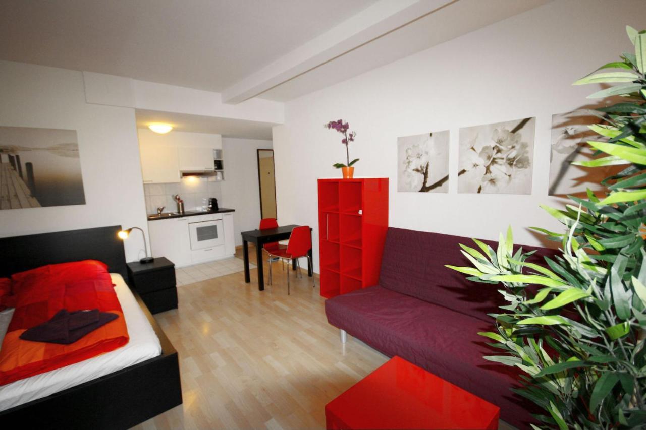 Hitrental Stauffacher Apartments Zurich Exterior photo