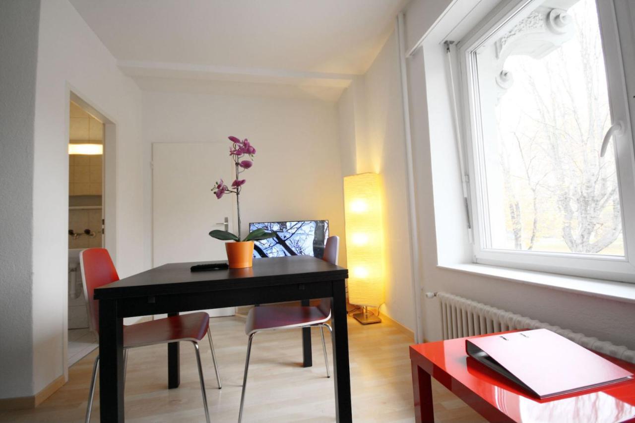 Hitrental Stauffacher Apartments Zurich Exterior photo