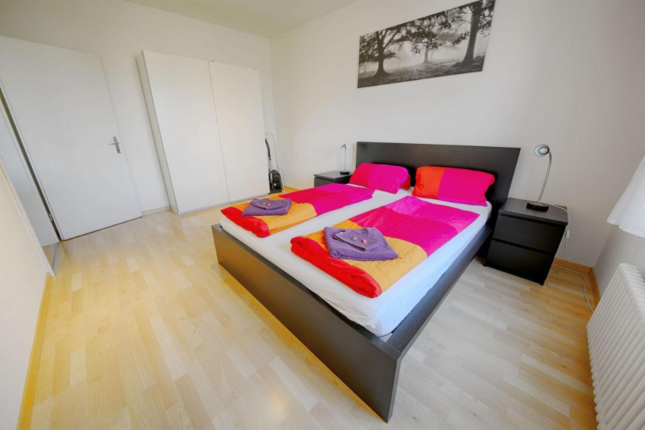 Hitrental Stauffacher Apartments Zurich Exterior photo