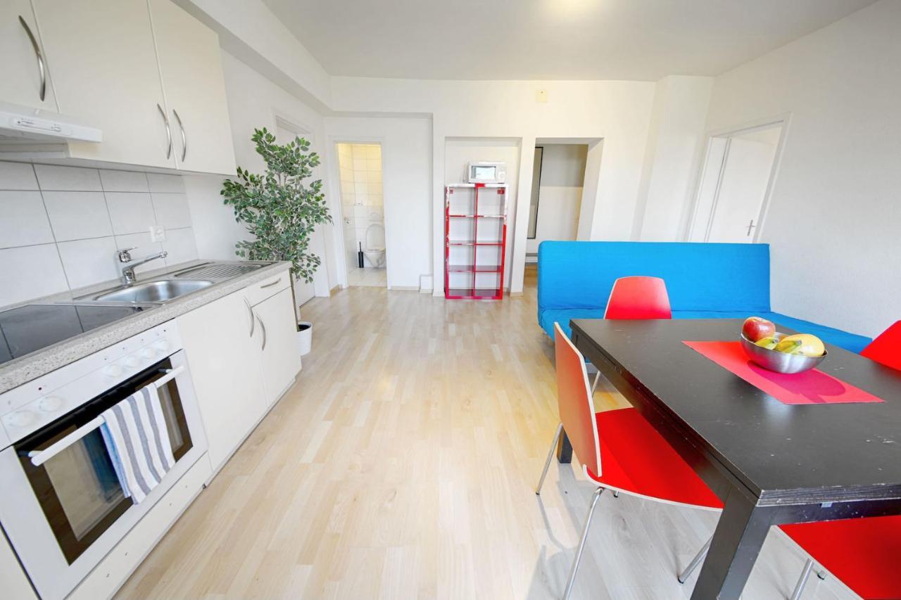 Hitrental Stauffacher Apartments Zurich Exterior photo