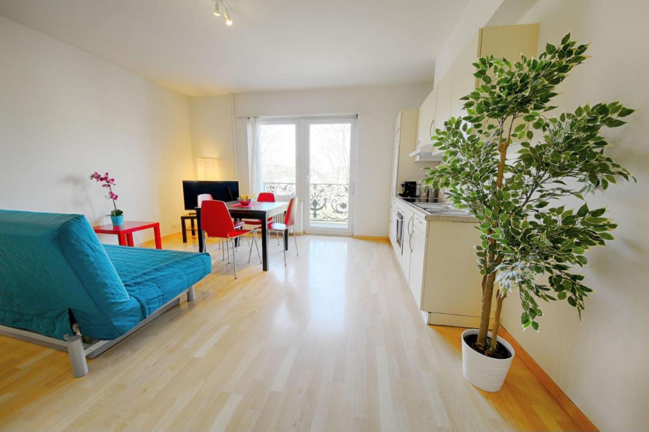 Hitrental Stauffacher Apartments Zurich Exterior photo