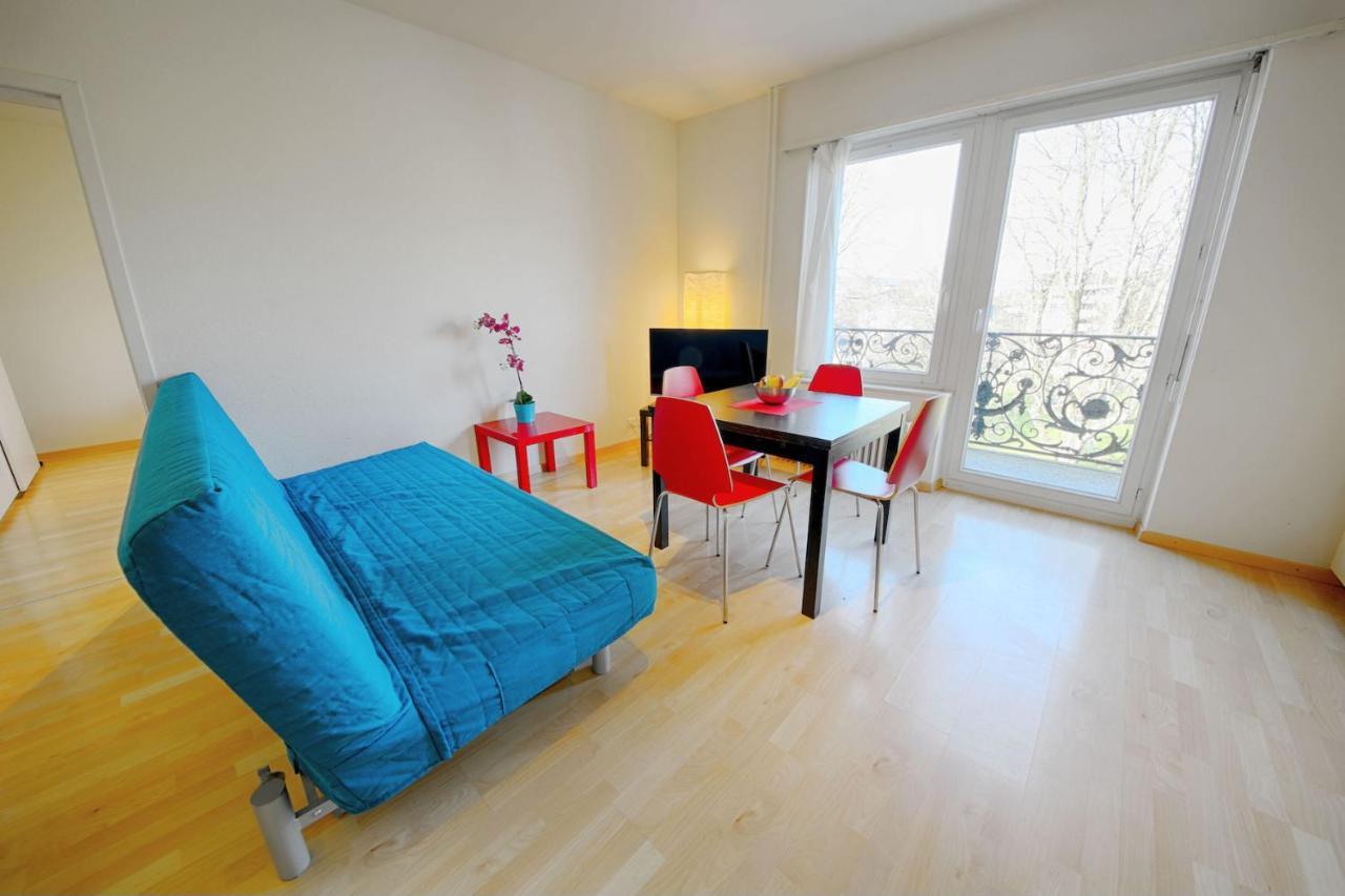 Hitrental Stauffacher Apartments Zurich Exterior photo