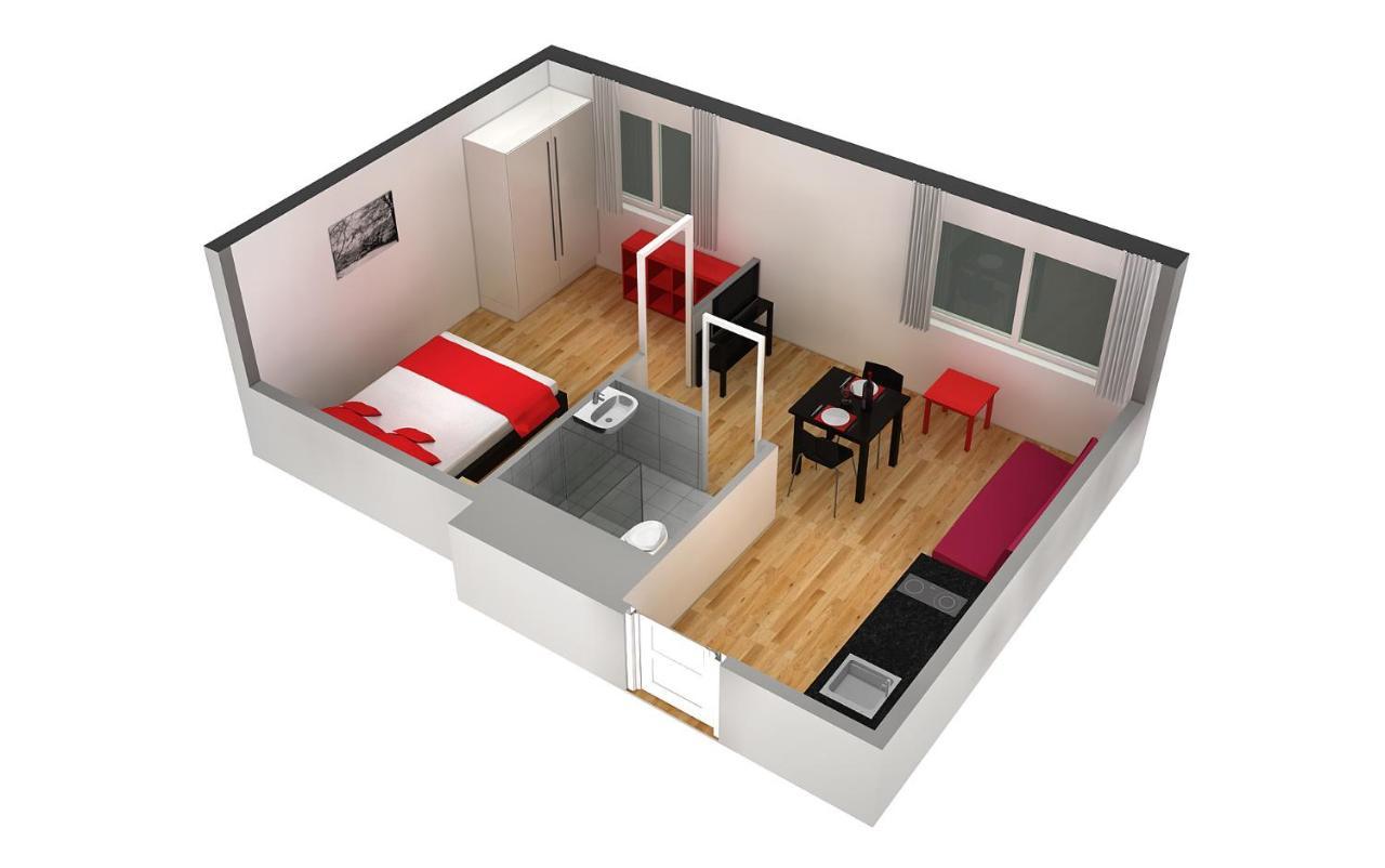 Hitrental Stauffacher Apartments Zurich Exterior photo