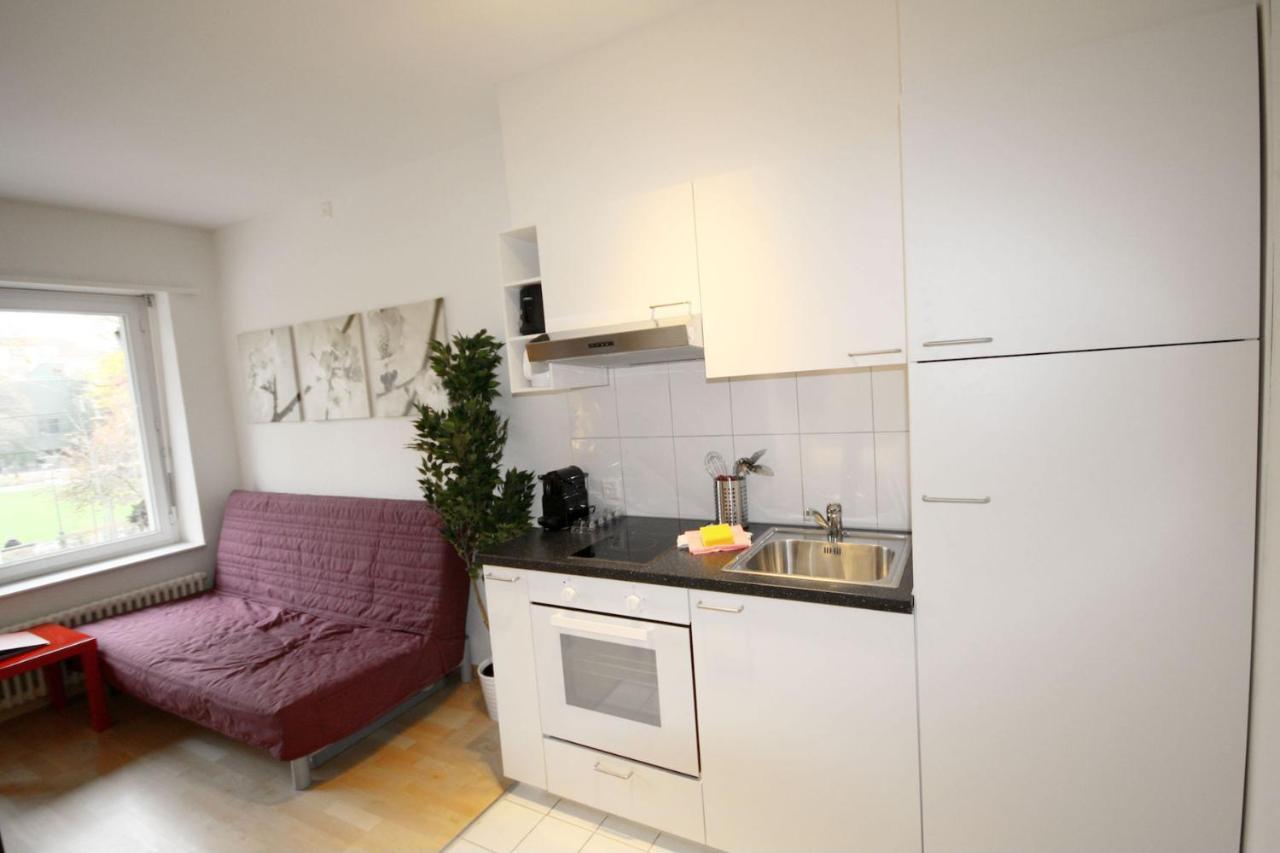 Hitrental Stauffacher Apartments Zurich Exterior photo