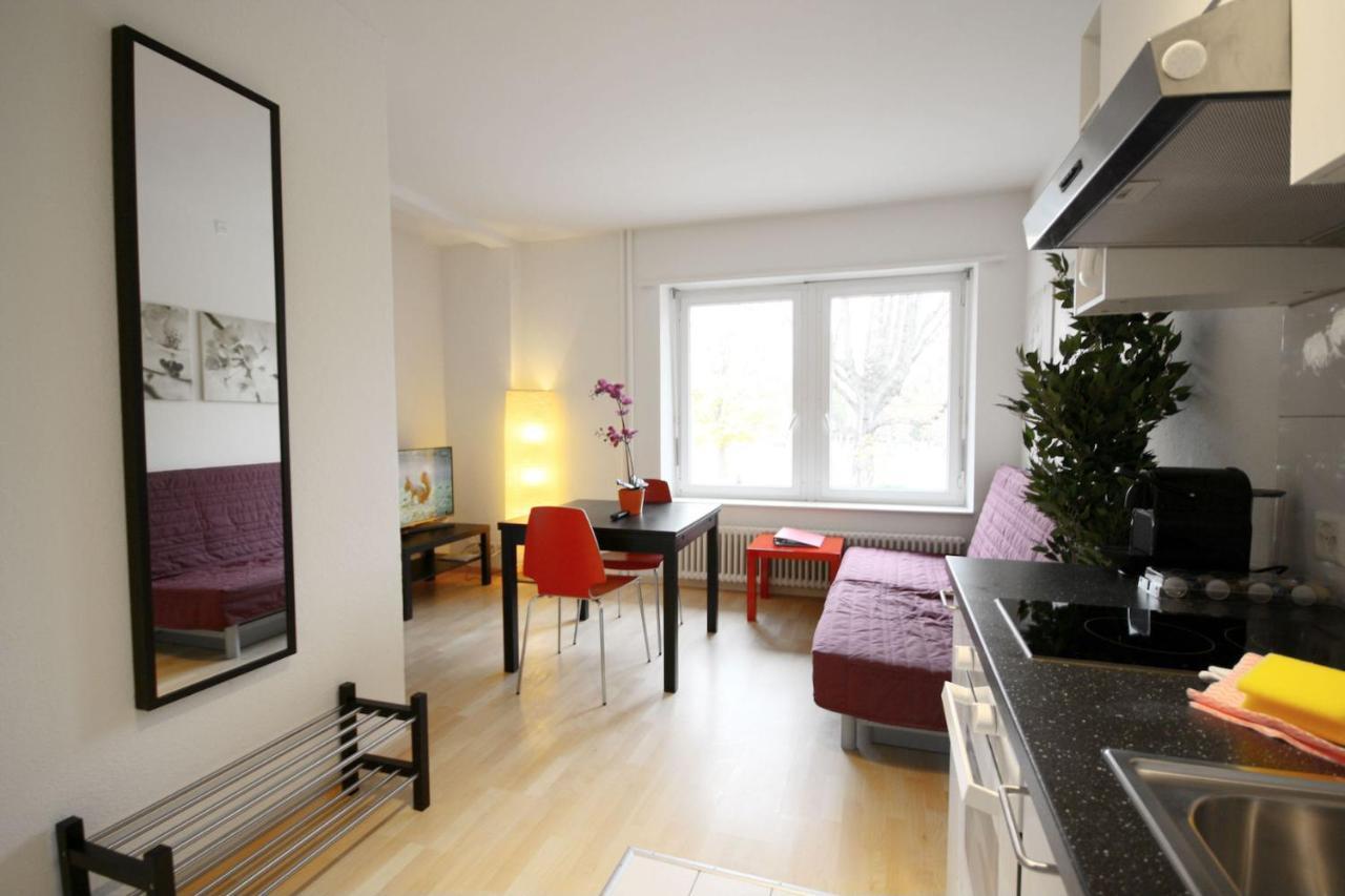 Hitrental Stauffacher Apartments Zurich Exterior photo