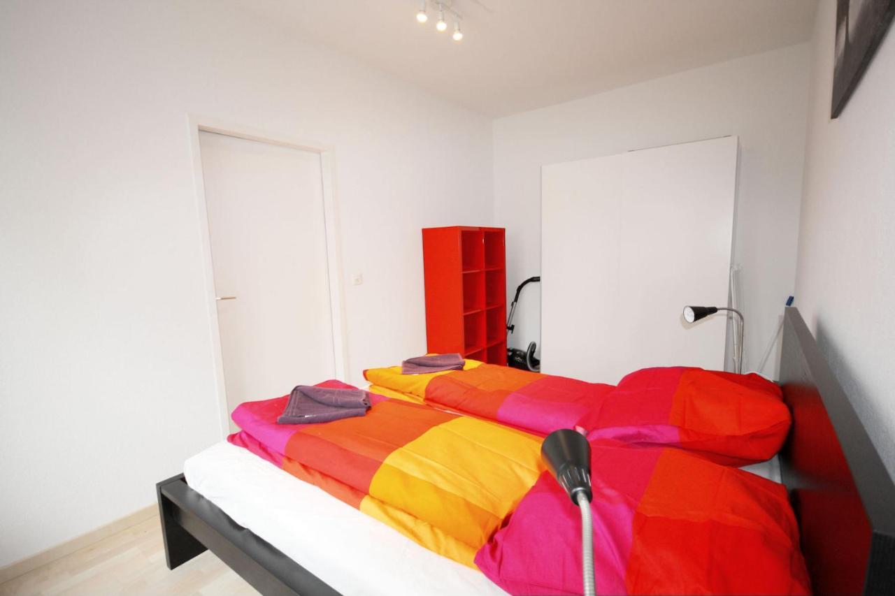 Hitrental Stauffacher Apartments Zurich Exterior photo